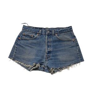 Levis Authorized Vintage Denim Shorts